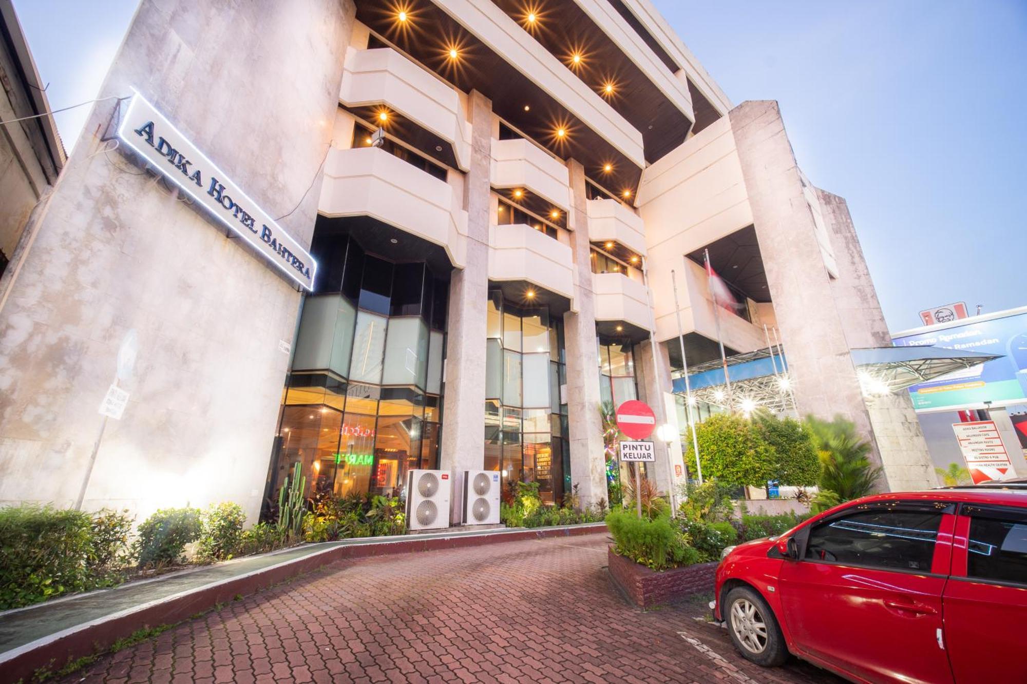 Adika Hotel Bahtera Klandasan Kecil Eksteriør billede