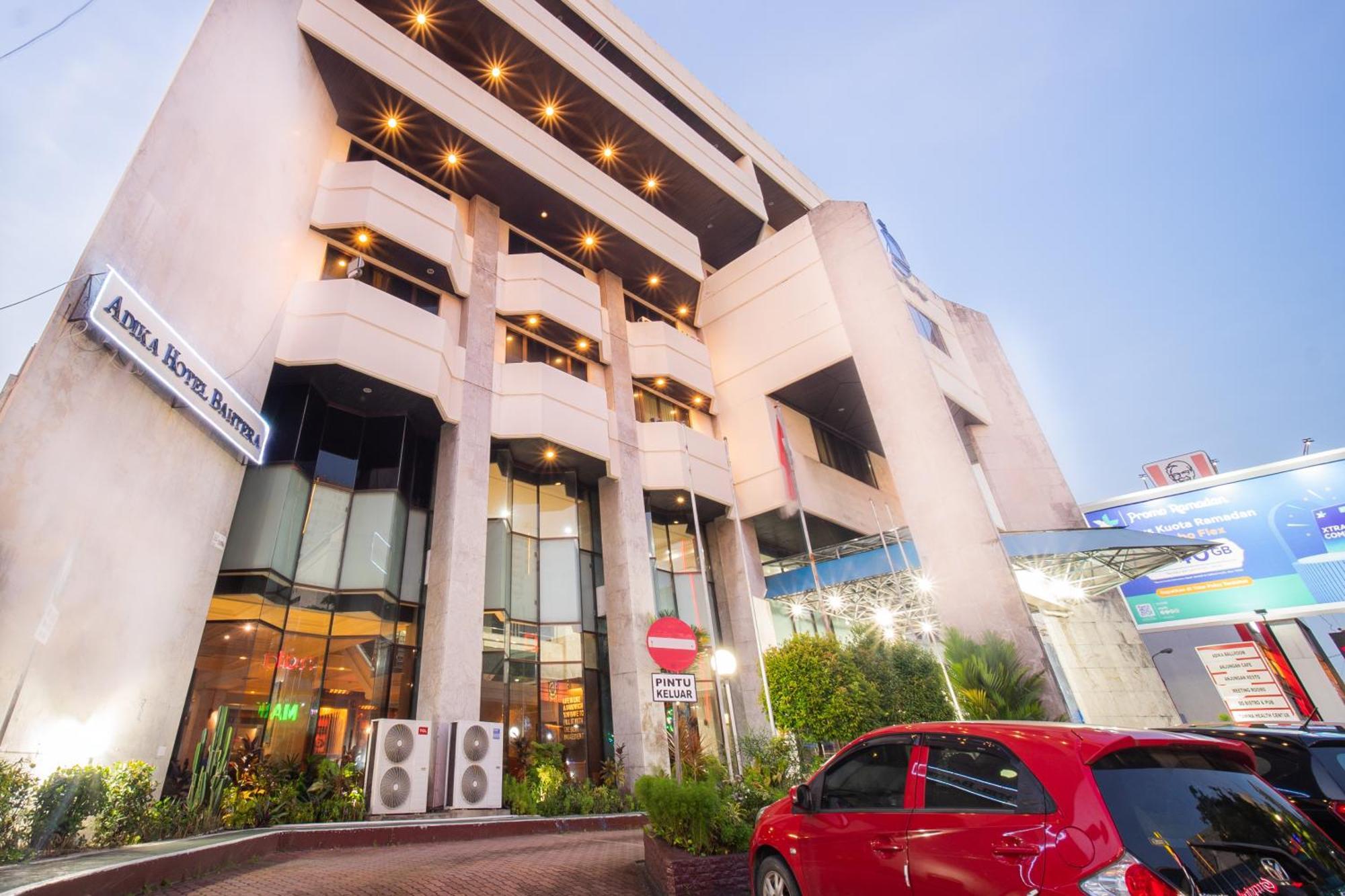 Adika Hotel Bahtera Klandasan Kecil Eksteriør billede